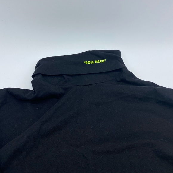 Simons DJAB “Roll Neck” Turtle Neck Long Sleeve - Picture 3 of 5